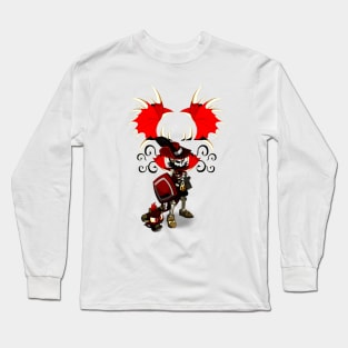 dofus skin sram Long Sleeve T-Shirt